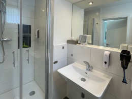 Ferienwohnung 1, Badezimmer