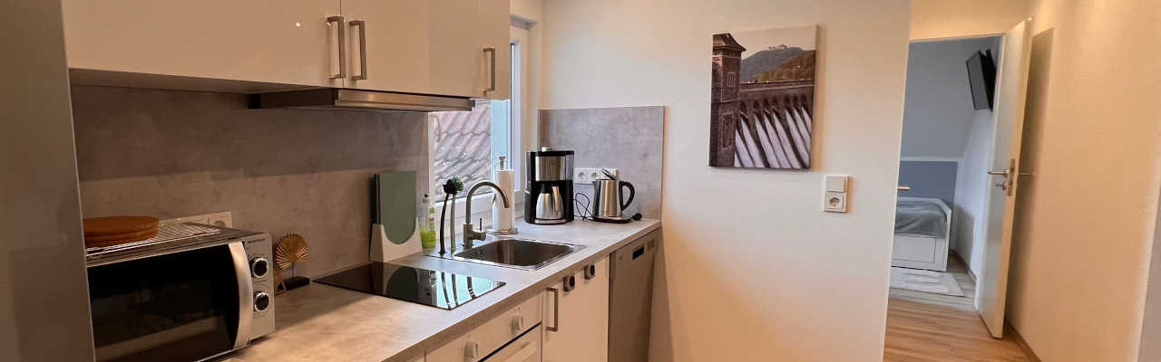 Ferienwohnung 2, Küche