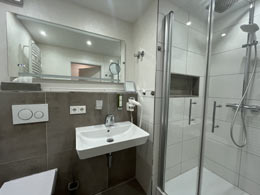 Ferienwohnung 2, Bad