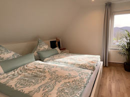 Ferienwohnung 2, Schlafen