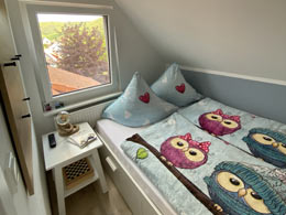 Ferienwohnung 2, Schlafen